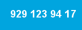 929 123 94 17
